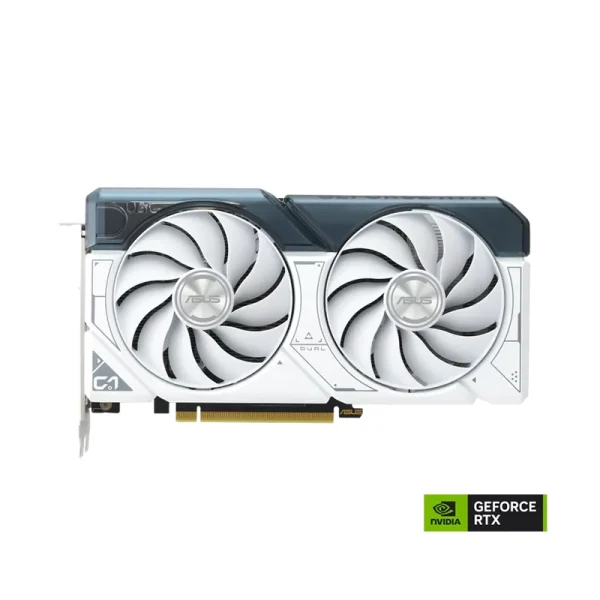 Card màn hình ASUS RTX 4060 White OC Edition 8GB GDDR6