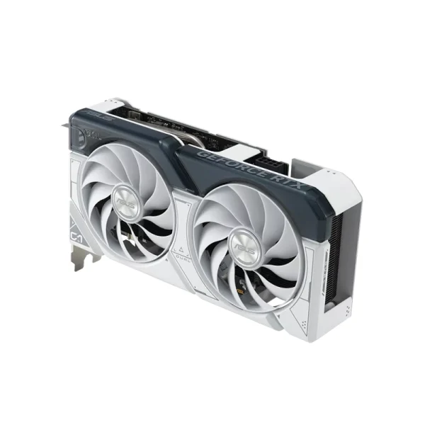 Card màn hình ASUS RTX 4060 White OC Edition 8GB GDDR6
