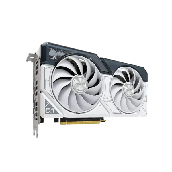Card màn hình ASUS RTX 4060 White OC Edition 8GB GDDR6