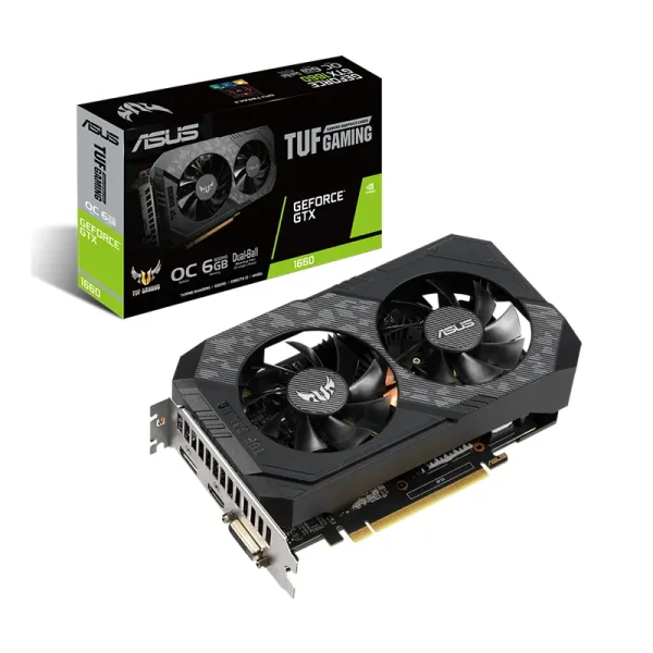 VGA ASUS TUF Gaming GeForce GTX 1660 6GB GDDR5 OC