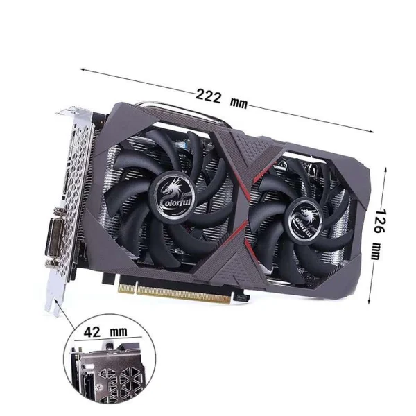 VGA Colorful GeForce GTX 1660 SUPER NB 6GB DDR6 Chính Hãng