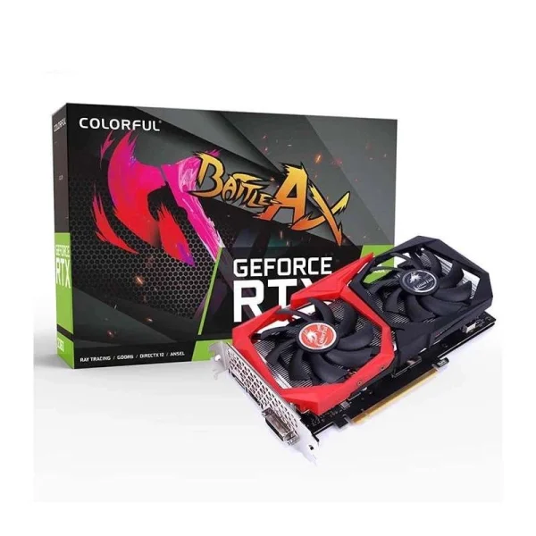 Card màn hình Colorful RTX 2060 NB-V 6GB GDDR6