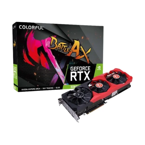 VGA Colorful GeForce RTX 3060 NB 12G-V (3 FAN/ Logo LED)