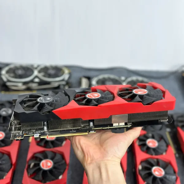 VGA Colorful GeForce RTX 3060 NB 12G-V (3 FAN/ Logo LED)