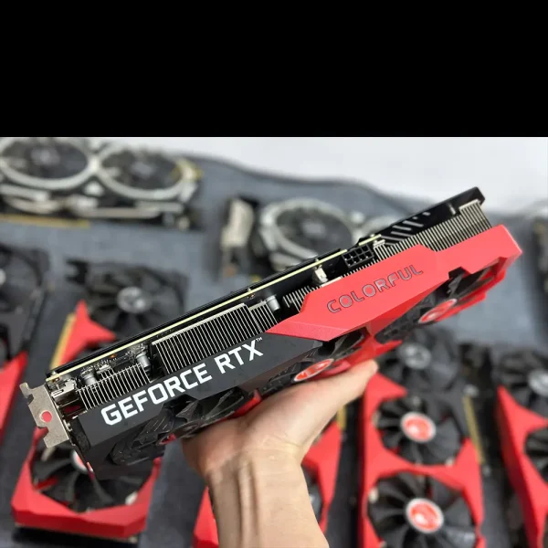 VGA Colorful GeForce RTX 3060 NB 12G-V (3 FAN/ Logo LED)