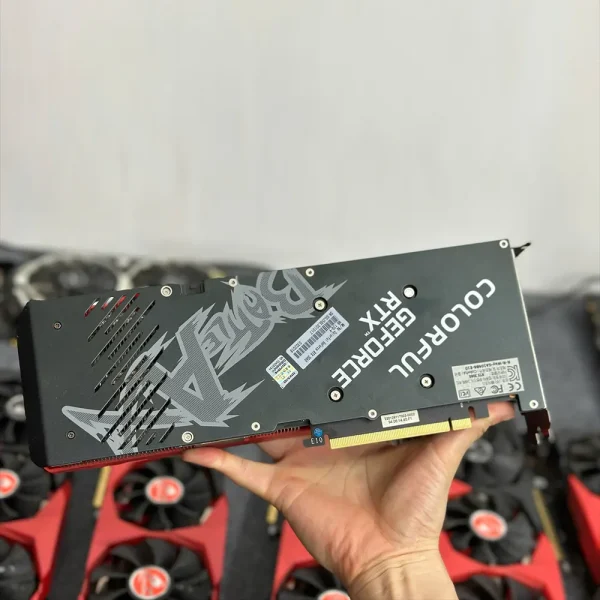 VGA Colorful GeForce RTX 3060 NB 12G-V (3 FAN/ Logo LED)