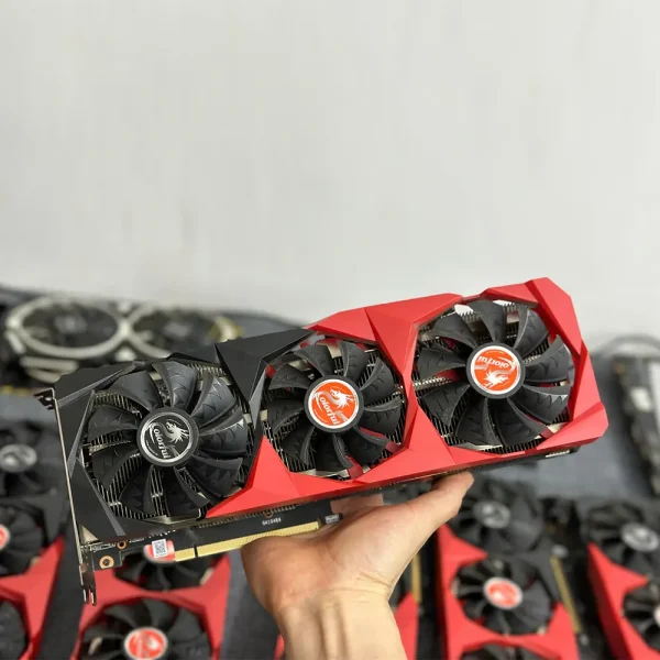 VGA Colorful GeForce RTX 3060 NB 12G-V (3 FAN/ Logo LED)
