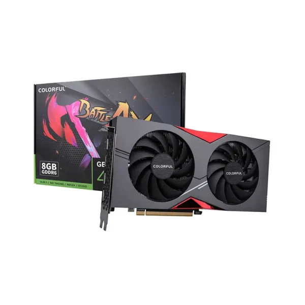 VGA Colorful GeForce RTX 4060 NB DUO 8GB-V GDDR6