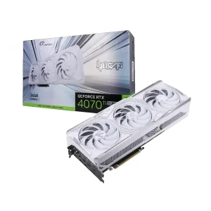 VGA Colorful iGame RTX 4070 Ti SUPER Vulcan W OC 16GB