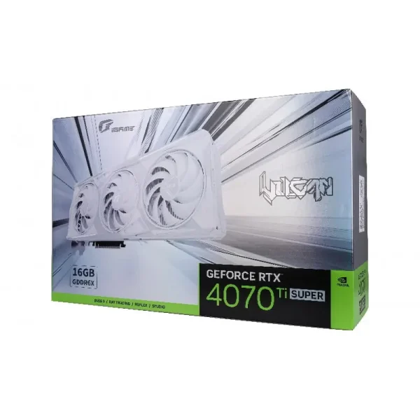 VGA Colorful iGame RTX 4070 Ti SUPER Vulcan W OC 16GB