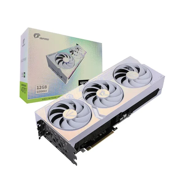 VGA Colorful iGame GeForce RTX 4070 Ti Ultra W OC-V 12GB RGB