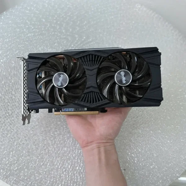 VGA EMTEK GTX 1660 Super 6GB GDDR6 DUAL OC