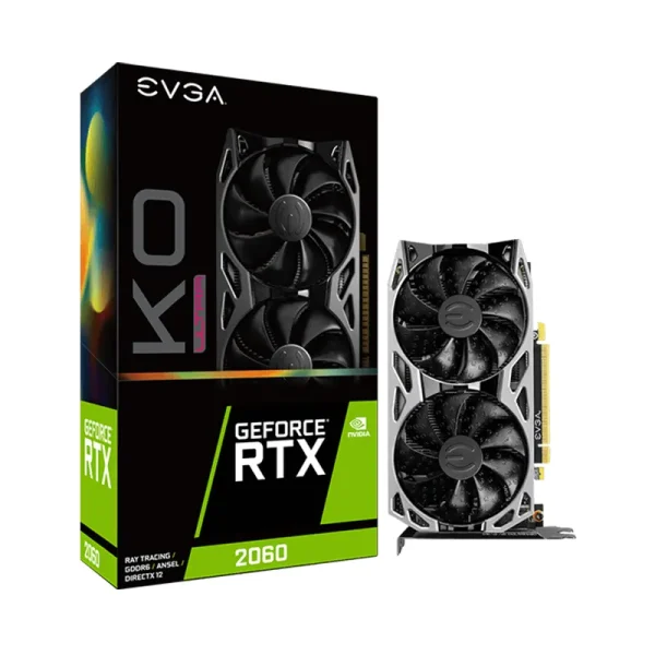 Card màn hình EVGA GeForce RTX 2060 KO ULTRA GAMING 6GB GDDR6