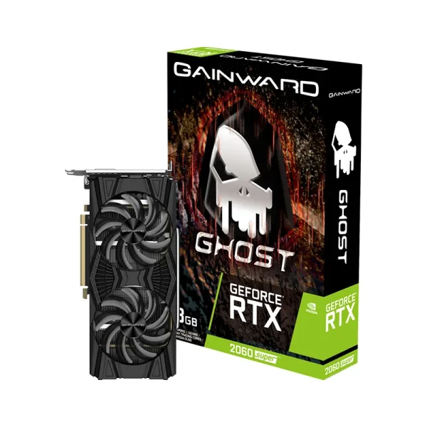 Card màn hình GAINWARD RTX 2060 SUPER GHOST 8GB GDDR6 Dual