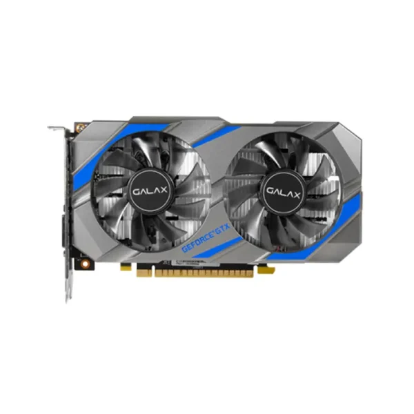 Card màn hình GALAX GeForce GTX 1050 Ti 4GB GDDR5 (1 Click OC) Dual Fan