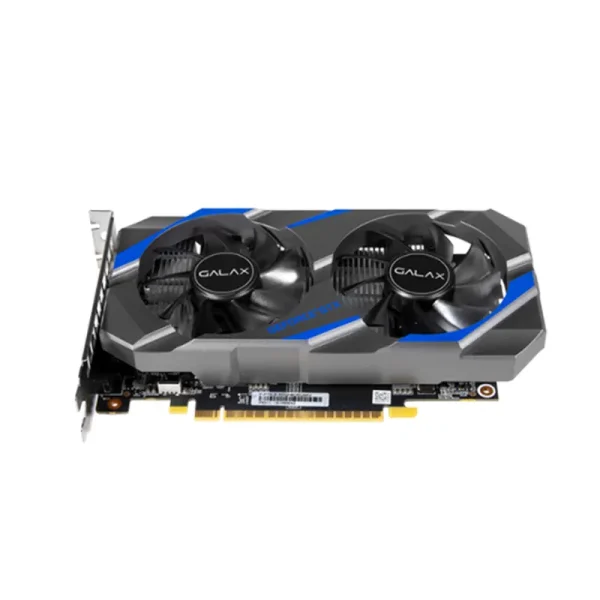 Card màn hình GALAX GeForce GTX 1050 Ti 4GB GDDR5 (1 Click OC) Dual Fan