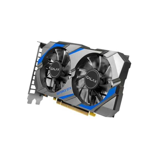 Card màn hình GALAX GeForce GTX 1050 Ti 4GB GDDR5 (1 Click OC) Dual Fan