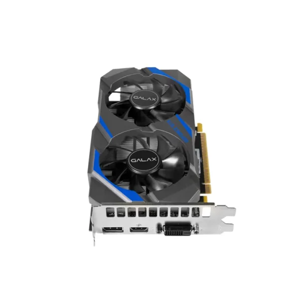 Card màn hình GALAX GeForce GTX 1050 Ti 4GB GDDR5 (1 Click OC) Dual Fan