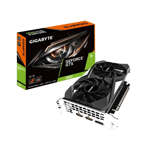 VGA GIGABYTE GeForce GTX 1650 OC 4G GDDR5 DUAL