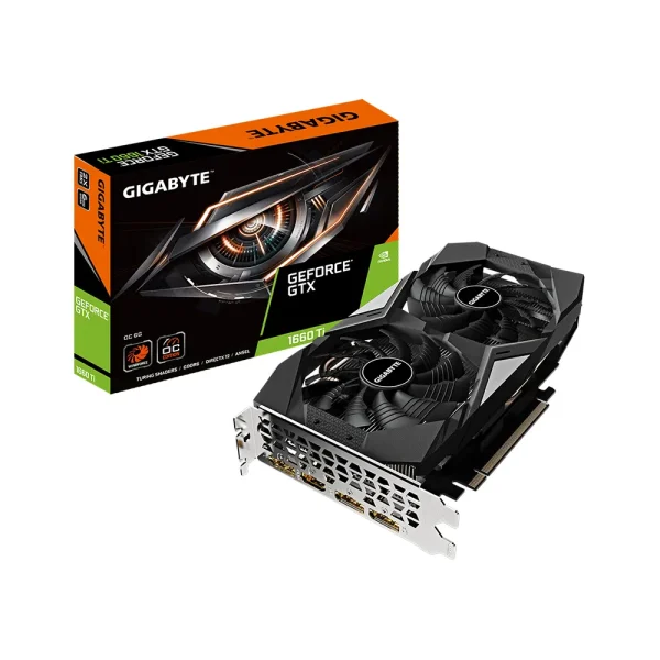VGA Gigabyte GeForce GTX 1660 Ti OC 6G GDDR6