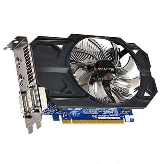 VGA GIGABYTE GTX 750TI 2G GDDR5 CHIẾN GAME NGON LÀNH
