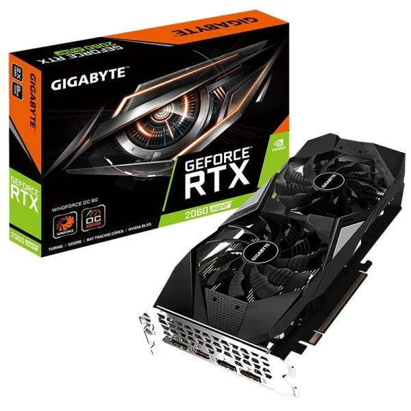 VGA Gigabyte RTX 2060 SUPER 8GB WINDFORCE OC 8G Dual