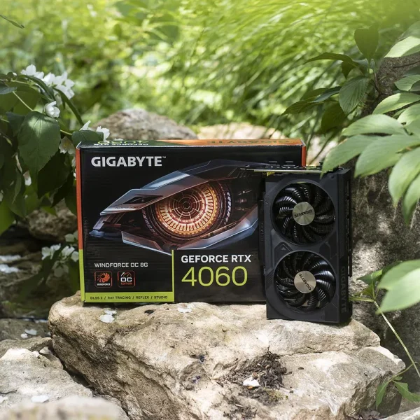 VGA GIGABYTE RTX 4060 WINDFORCE OC 8GB GDDR6