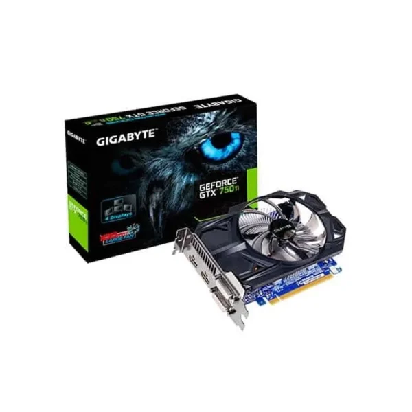 VGA GIGABYTE GTX 750TI 2G GDDR5 CHIẾN GAME NGON LÀNH