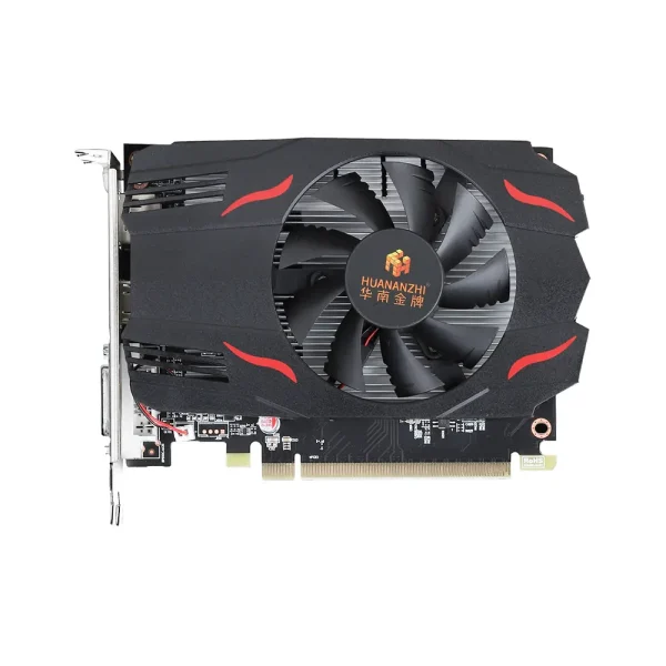 Card Đồ Họa Huananzhi RX550 4G-A – 4GB GDDR5 – PCIe 3.0