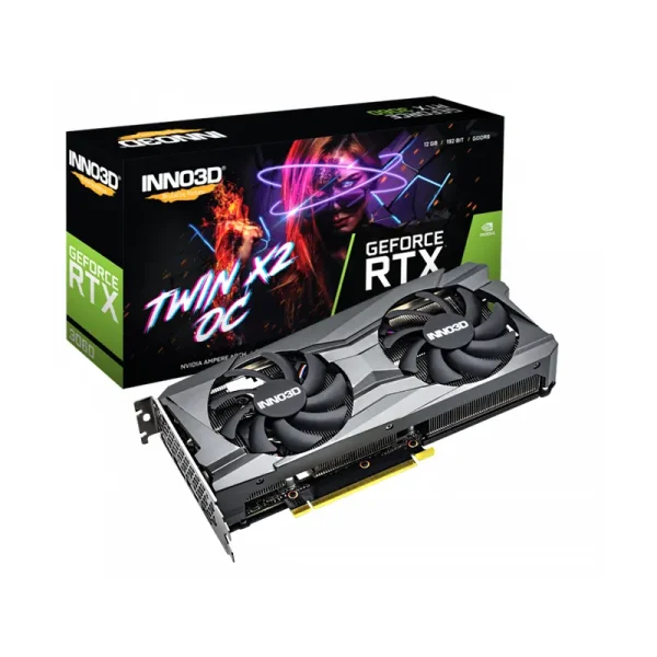 VGA Inno3D Geforce RTX 3060 TWIN X2 12GB GDDR6