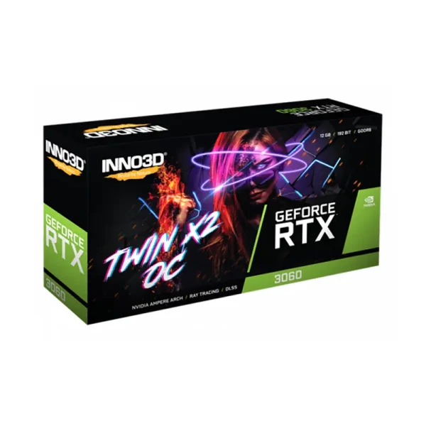 VGA Inno3D Geforce RTX 3060 TWIN X2 12GB GDDR6