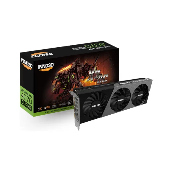 VGA INNO3D GeForce RTX 4070 SUPER X3 OC 12GB GDDR6X
