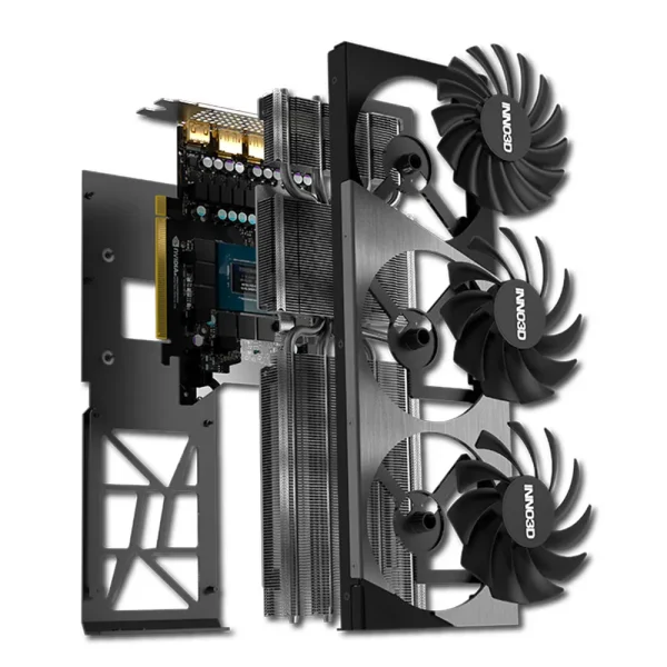 VGA INNO3D GeForce RTX 4070 SUPER X3 OC 12GB GDDR6X