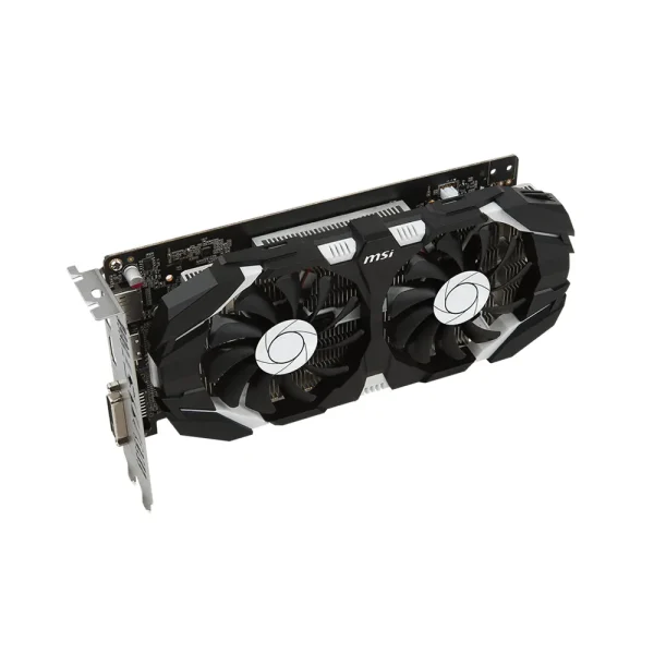 VGA MSI GeForce GTX 1050 Ti 4GB GDDR5 OCV1 2Fan
