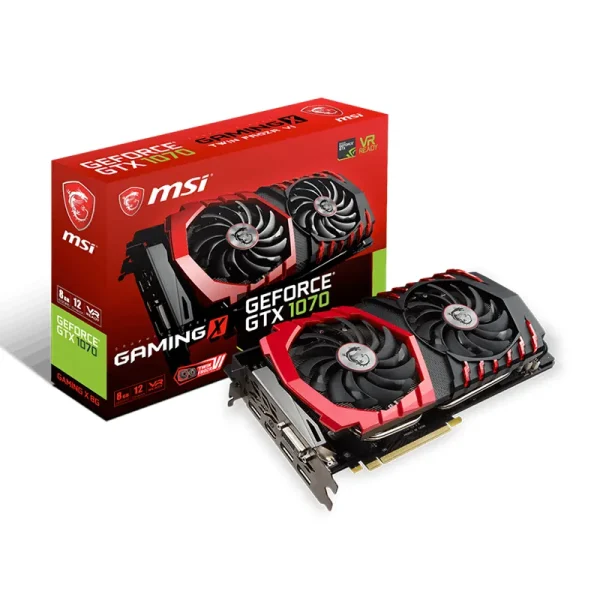 VGA MSI GeForce GTX 1070 GAMING X 8G GDDR5 256-bit (Rồng Đỏ)