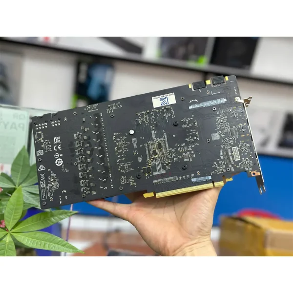 VGA MSI GeForce GTX 1070 Ti ARMOR 8G GDDR5 256-bit ARMOR