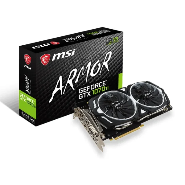 VGA MSI GeForce GTX 1070 Ti ARMOR 8G GDDR5 256-bit ARMOR