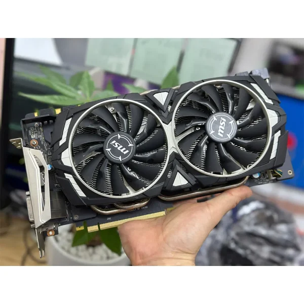 VGA MSI GeForce GTX 1070 Ti ARMOR 8G GDDR5 256-bit ARMOR