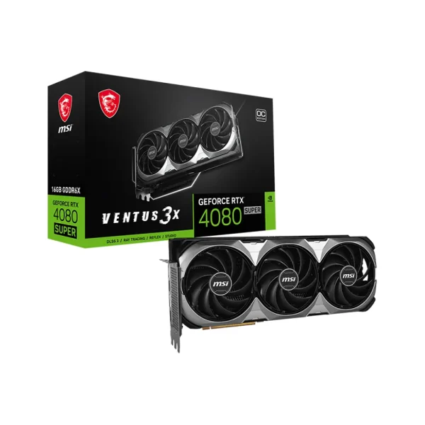 VGA MSI GeForce RTX 4080 SUPER 16G VENTUS 3X OC