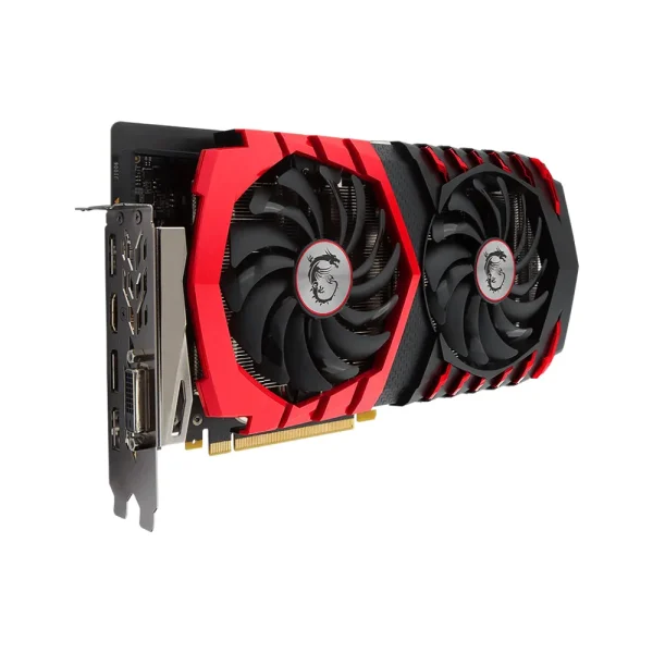 MSI GTX 1060 GAMING X 6G GDDR5 192-bit PCIe 3.0