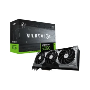 MSI RTX 5090 VENTUS 3X OC 32GB GDDR7 (575W)