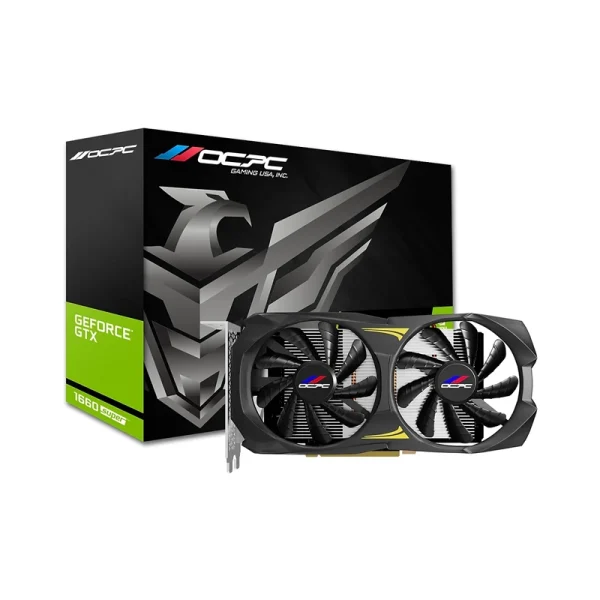 Card màn hình OCPC Geforce GTX 1660 Super 6GB GDDR6