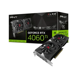 VGA PNY GeForce RTX 4060 Ti 16GB XLR8 Gaming VERTO DLSS 3