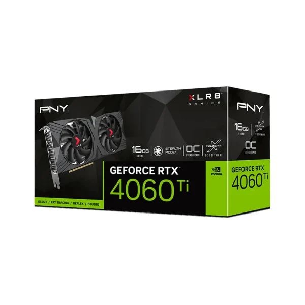 VGA PNY GeForce RTX 4060 Ti 16GB XLR8 Gaming VERTO DLSS 3