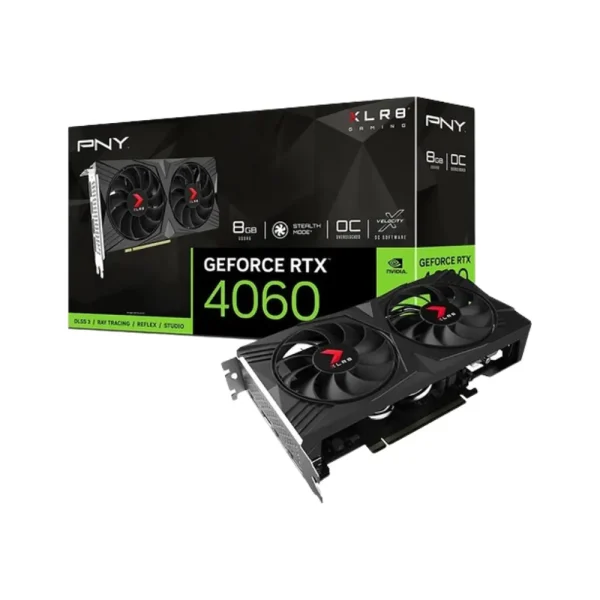 VGA PNY GeForce RTX 4060 8GB XLR8 Gaming VERTO