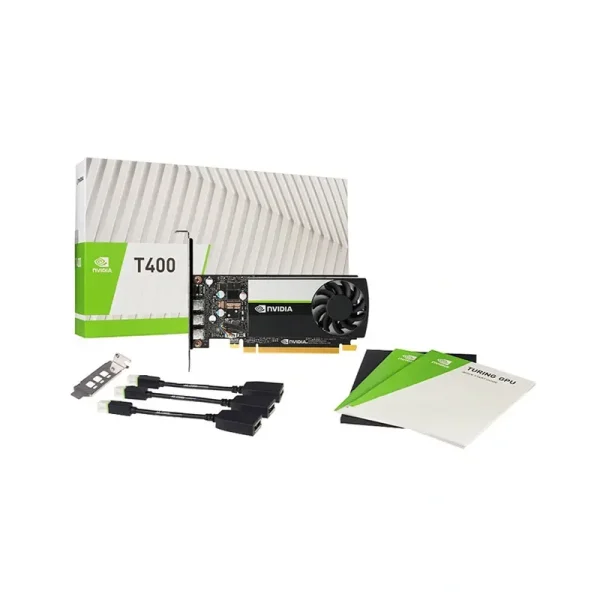 VGA Nvidia Quadro LEADTEK T400 4GB GDDR6 chuyên thiết kế
