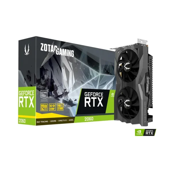 VGA ZOTAC GAMING GeForce RTX 2060 Twin Fan 12GB