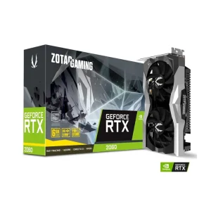 VGA ZOTAC GAMING GeForce RTX 2060 Twin Fan 6GB