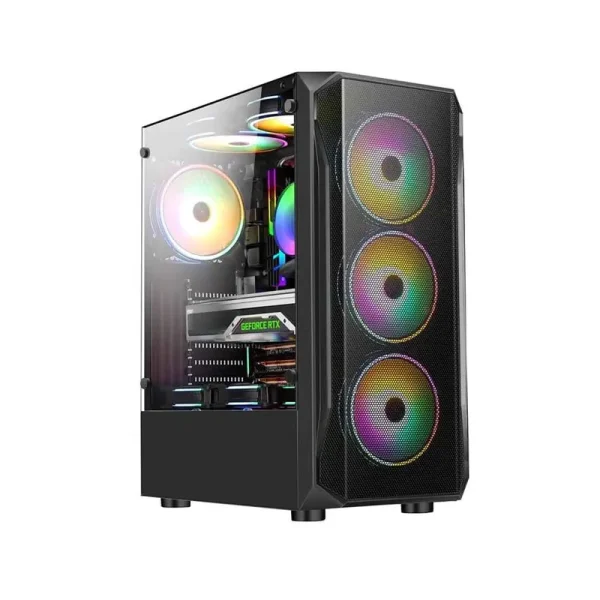 Vỏ Case Viettech G19B GamingX M-ATX (No Fan)