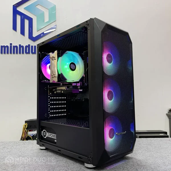 BUILD PC I5 9400F GAMING / LIVESTREAM / EDITOR VIDEO